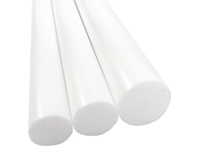 PE - POLIETILEN, bela palica, fi: 60 mm