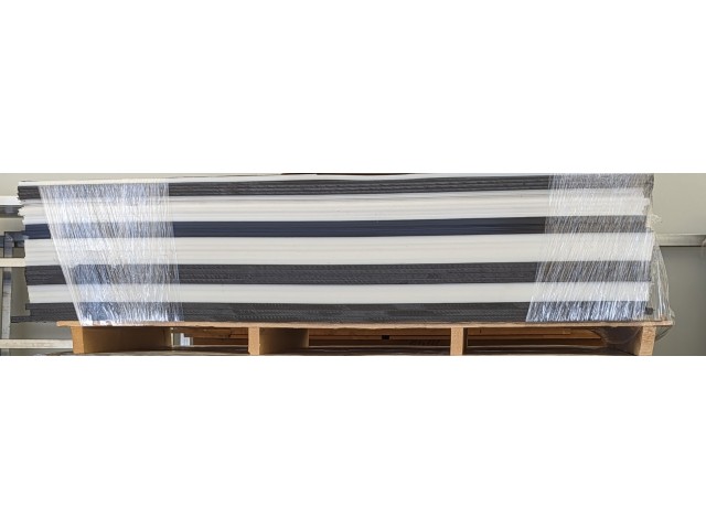 PE - POLIETILEN, bela plošča (natur), deb: 1,5 mm