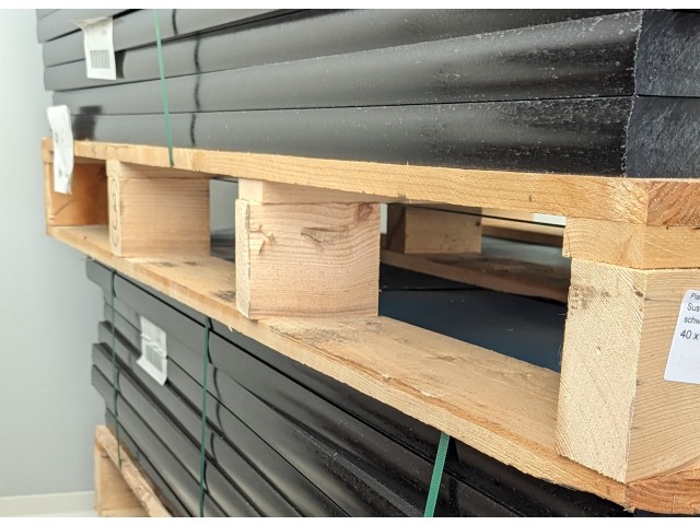 PE - POLIETILEN, crna ploča, deb: 60 mm