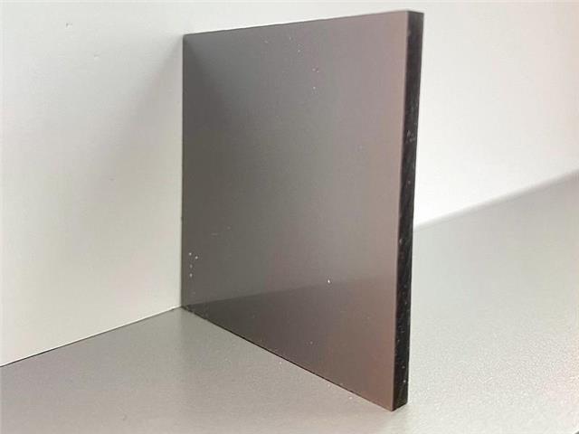 PLEKSIGLAS, srebrno-siva, deb: 3 mm