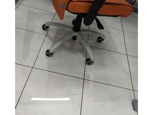 Bodenmatte für Stühle zum Schutz des Bodens (Stärke: 0,5 mm)