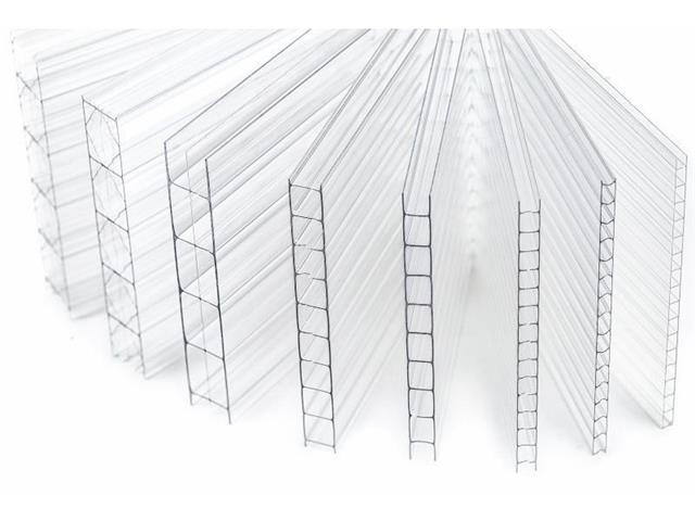 Dvoslojna polikarbonatna ploča, 6mm