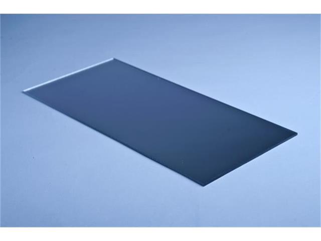 Gerade Plexiglas Spiegel DEB:3 mm