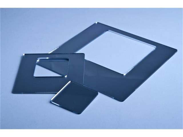 Dekorations-Plexiglas-Spiegel - QUADRAT