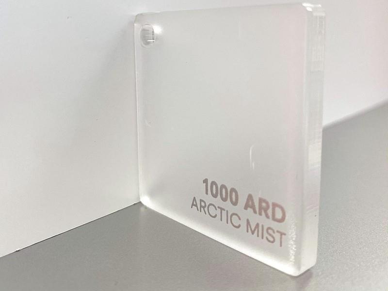 PLEKSIGLAS, satinirano-matirano ARD 1000, deb: 5 mm