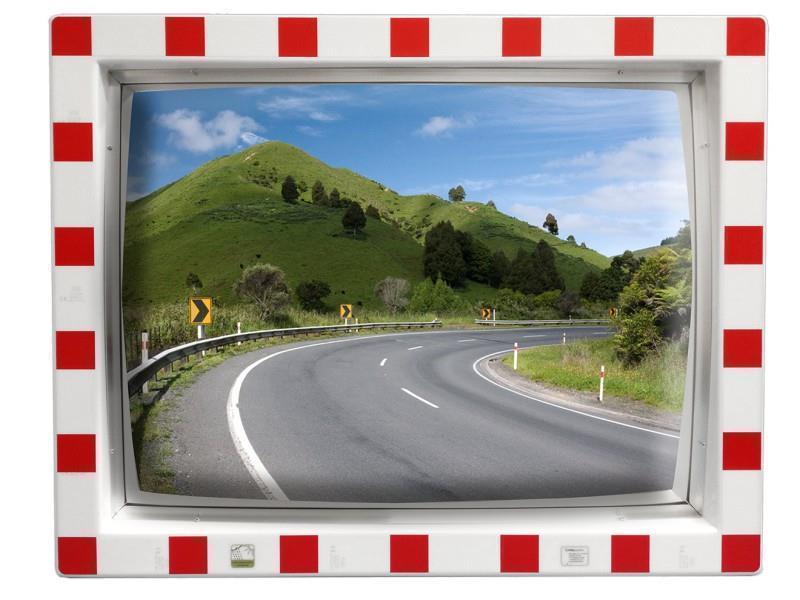 Prometno ogledalo POSplastika - pravokutno - akril (pleksi)