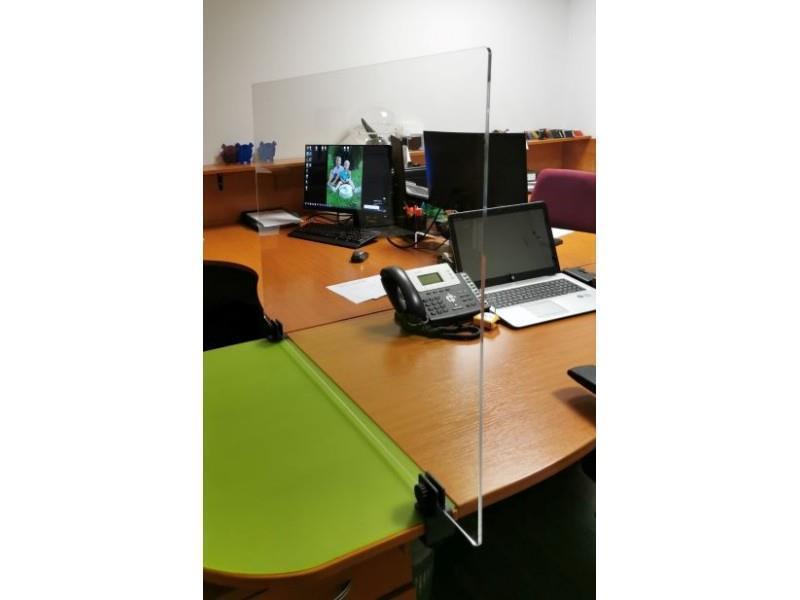 Pleksiglas zaštita-pregrada, univerzalna