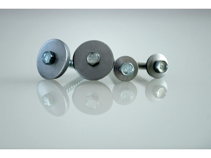 Vijci i podloške, nehrđajući (inox), za polikarbonat