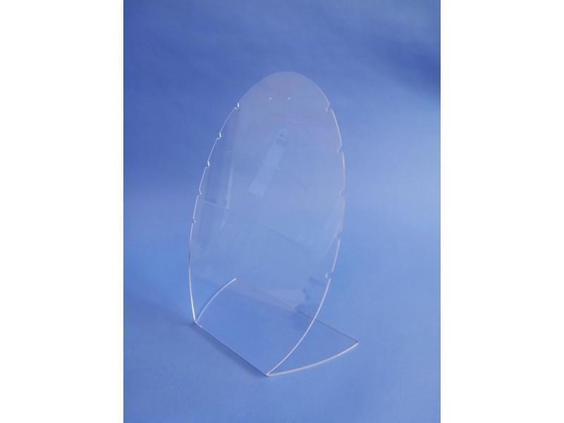 Plexi Schmuckständer - oval
