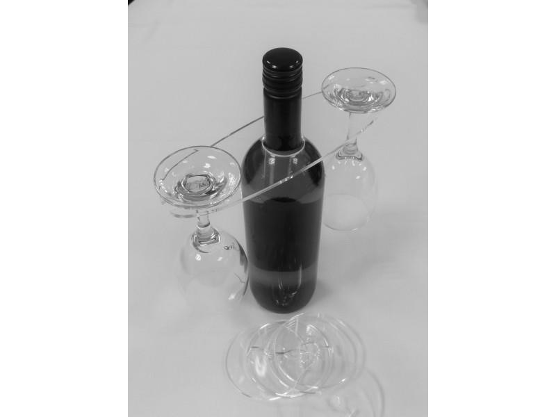Bottle Holder for Glasses