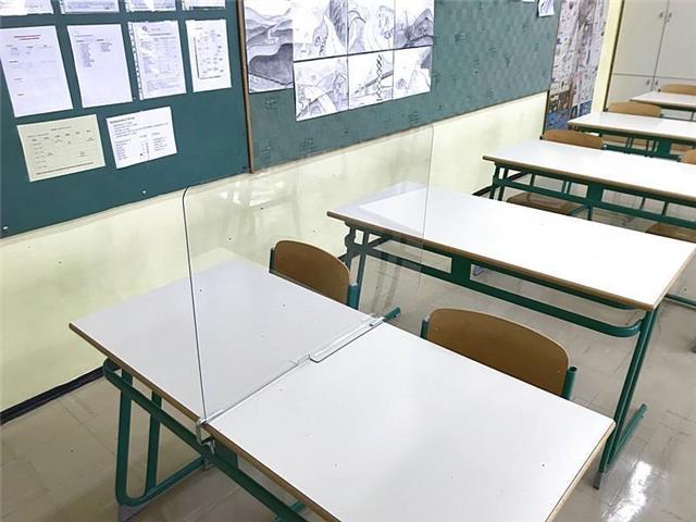Zaštita za školske prostore, pregrada za blagovaonice
