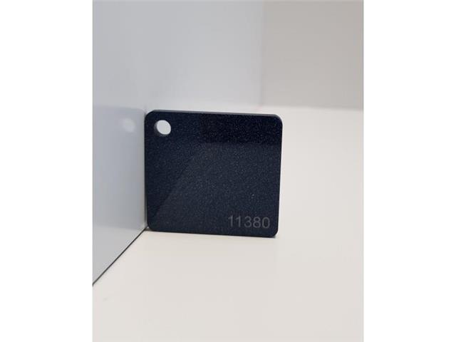 PLEXIGLAS, blaue Irideszenz (11380), Stärke: 3 mm