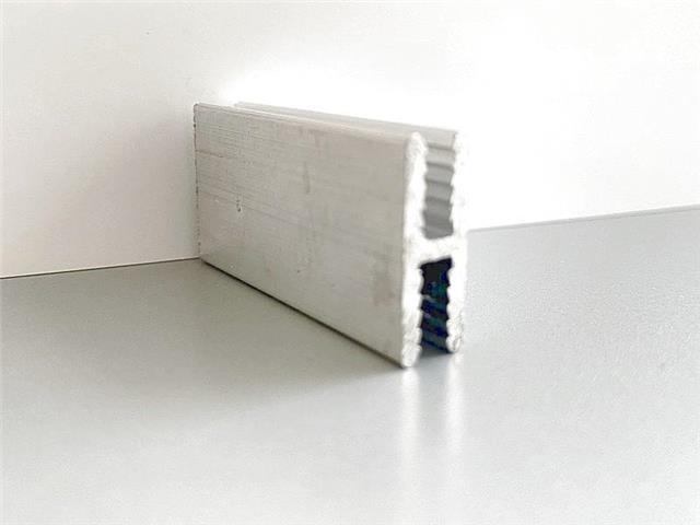 Aluminijski H profil za alu kompozitne ploče 3mm