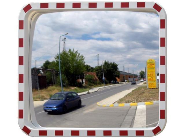 Prometno ogledalo POS-SOD - pravokutno - akril(pleksi)