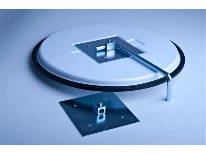 Handels-Spiegel POSplastika - rund - Acryl (Plexiglas)