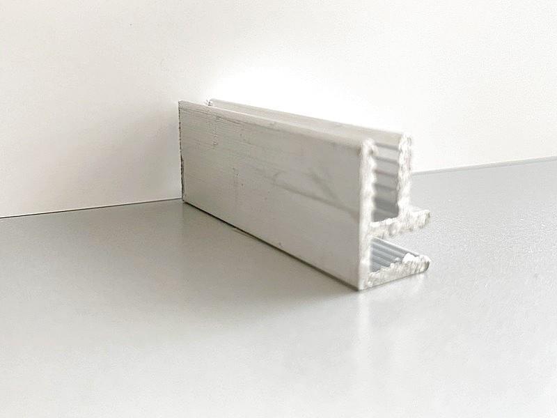 Aluminijski L profil za alu kompozitne ploče 3mm